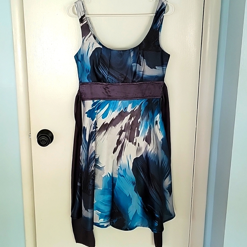Blue fancy dress 7/8
